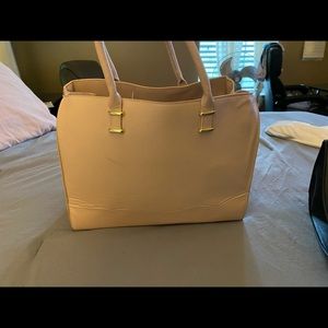 Baby pink bag